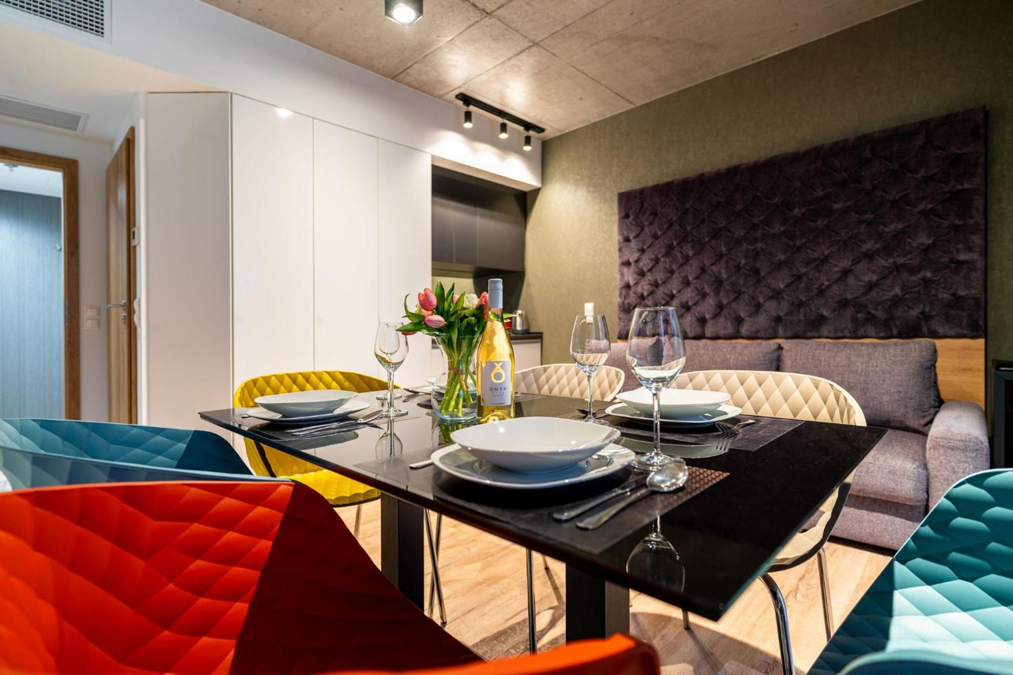 Onyx Luxury Budapest Exteriör bild