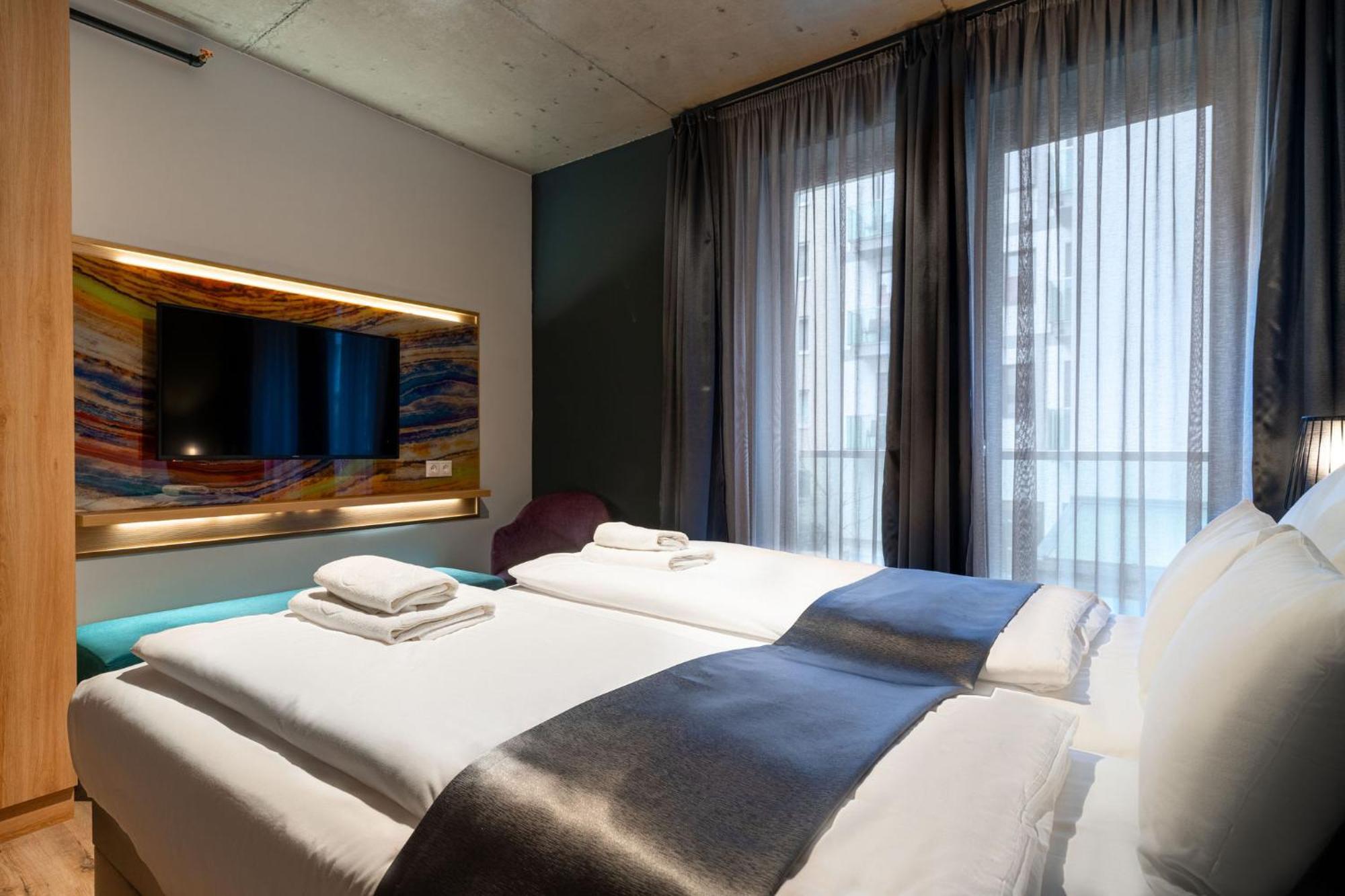 Onyx Luxury Budapest Exteriör bild