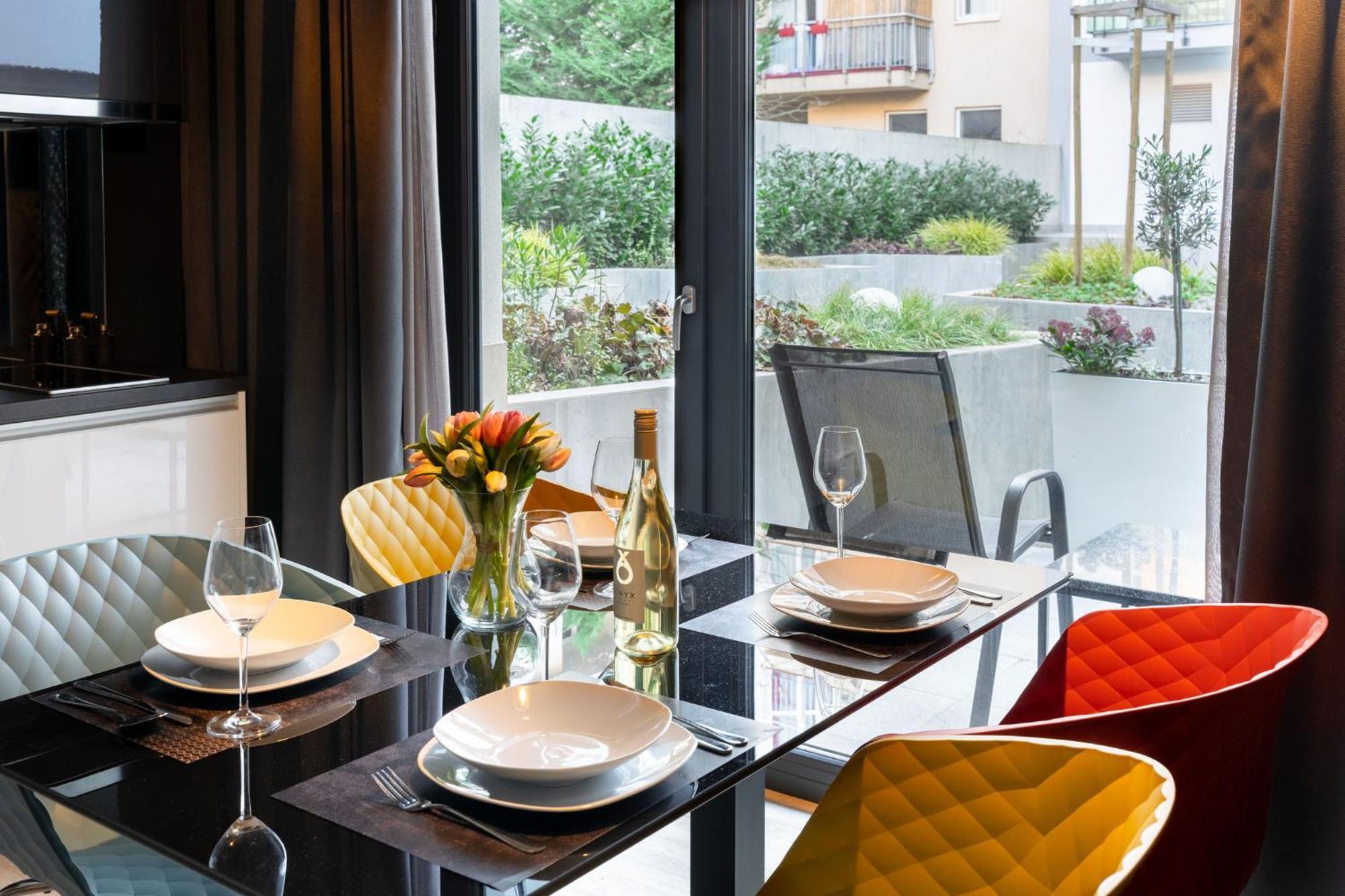 Onyx Luxury Budapest Exteriör bild