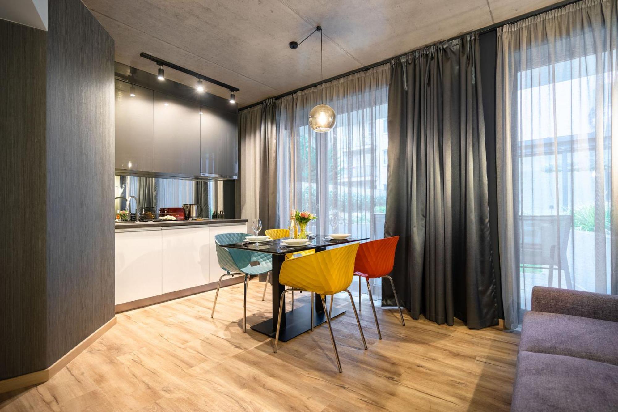 Onyx Luxury Budapest Exteriör bild