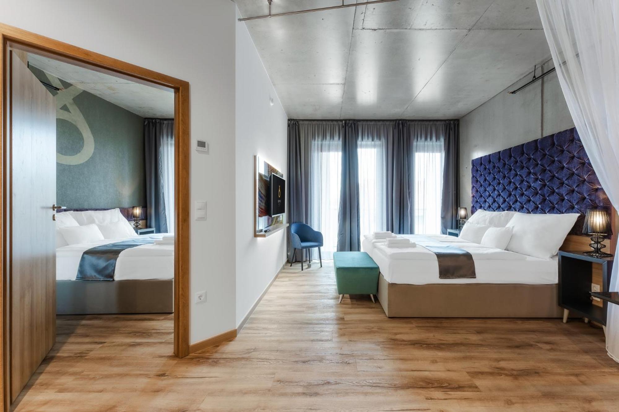 Onyx Luxury Budapest Exteriör bild