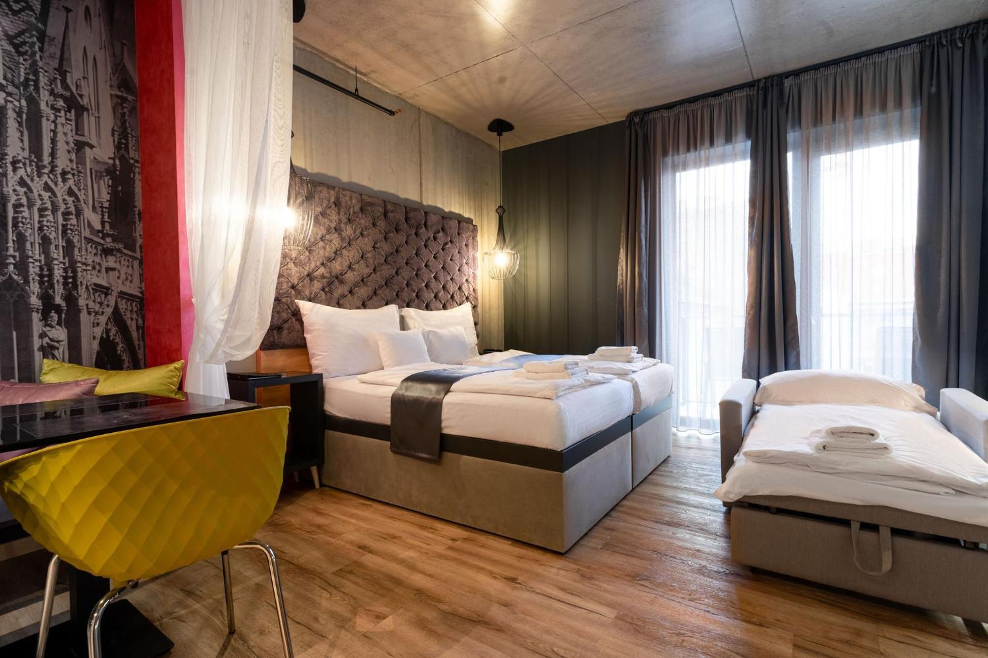 Onyx Luxury Budapest Exteriör bild