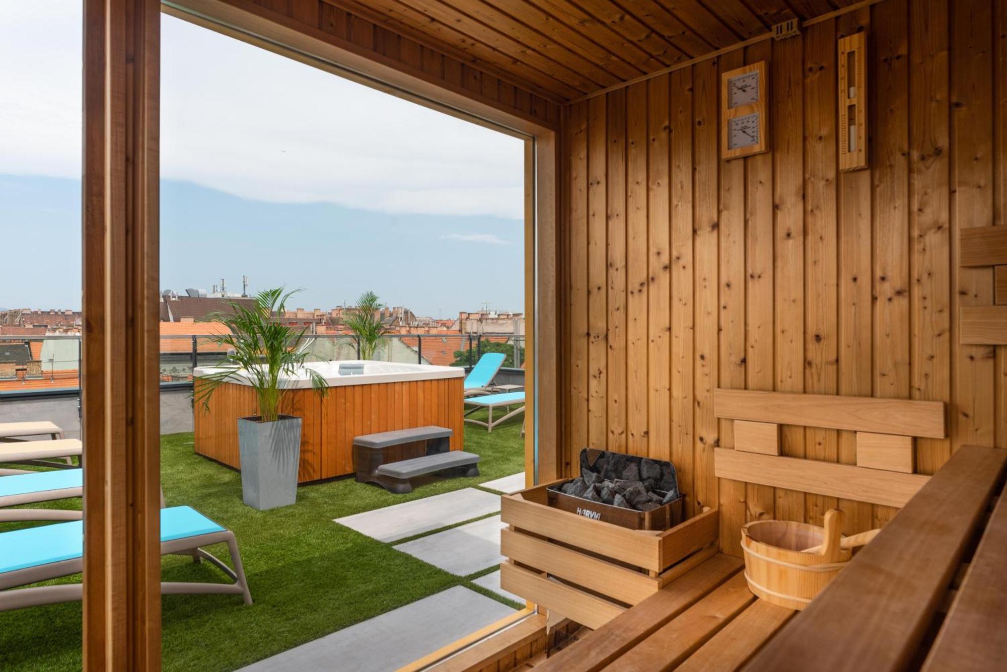 Onyx Luxury Budapest Exteriör bild